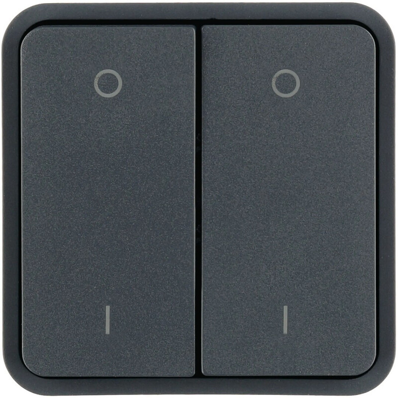 hager Rocker w.1 pb 80141400/80141500 0/1 gray
