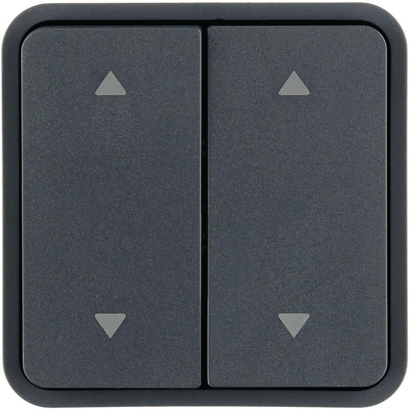 hager Rocker w.1 pb 80141400/80141500 2x gray