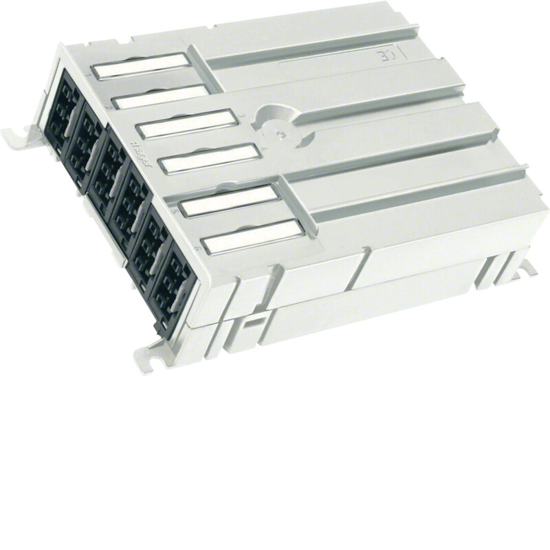 hager Consolidation point g8360 6x 3p wago winsta