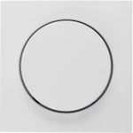 CENTRE PLATE ROTARY DIMMER/POT. WH