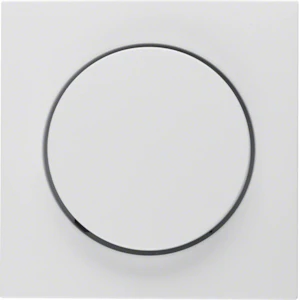 hager Centrumbricka vreddimmer/pot. vit