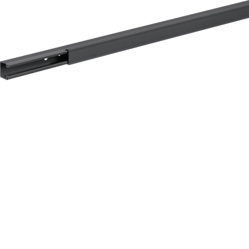 hager Installation trunking tehalit lf15015 pvc 15x15x2000 ad blck