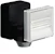 hager Sensor luminaire ee642 led 12w pir d140 black