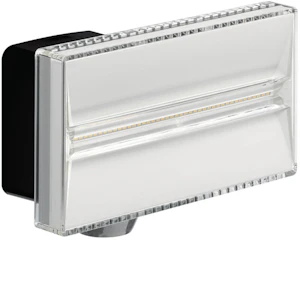 hager Tunnistinvalaisin ee644 led 30w tun. d140 mus