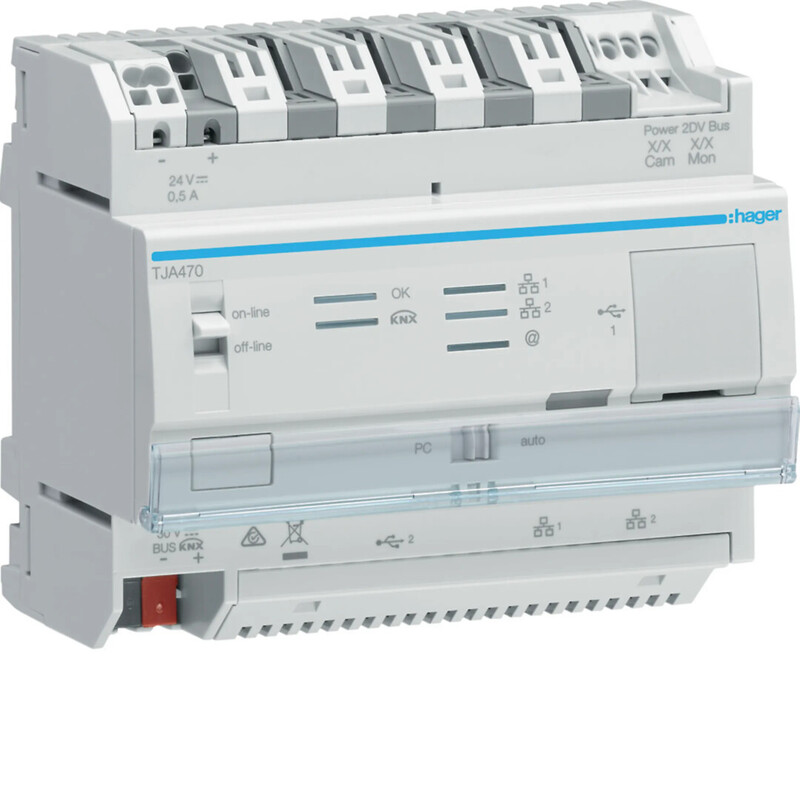 VISUALISERINGSERVER EASY KNX TJA470 DOMOVEA PRO/EASY/IOT