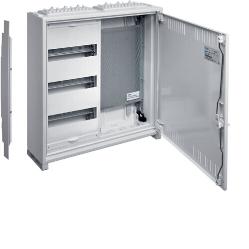 hager Moduulikotelo p/u fe univers fwb32k1 3x12m+datatila ip31