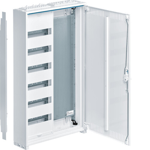 hager Module enclosure s/r univers fwb62k1 6x12m+media ip31