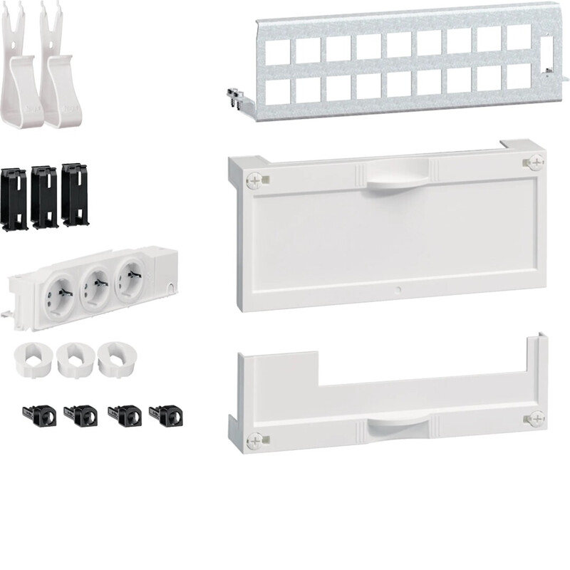 hager Terminalstöd univers um00m6 18xrj45 actassi+ku
