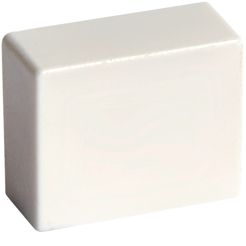 hager Ändstycke tehalit.lf lf10010 hf 10x12 10st vit