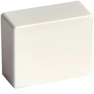 hager Ändstycke tehalit.lf lf10010 hf 10x12 10st vit
