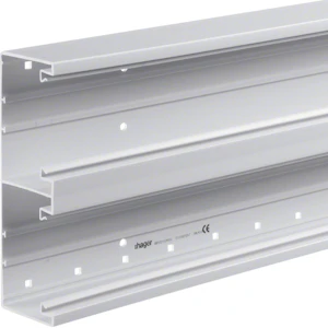 hager Trunking base tehalit.brp brp65210d1 pvc 65x210x2000 wht