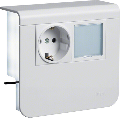 SKIRTING OUTLET TEHALIT.SL SL20055 SO+LED WHITE