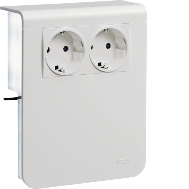 SKIRTING OUTLET TEHALIT.SL SL20115 2F WHITE