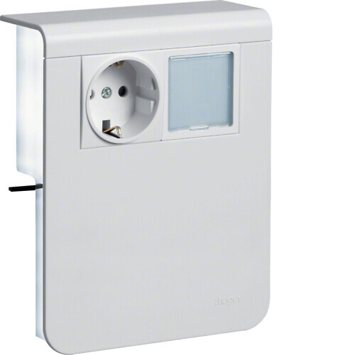 hager Skirting outlet tehalit.sl sl20115 so+led white