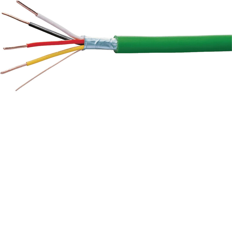 hager Bus cable knx tgz181 2x2x0.8mm2 hf 100m