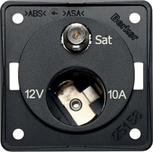 PISTORASIA INTEGRO FLOW 1AP/10A/12V +SAT IEC MUS