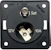 hager Pistorasia integro flow 1ap/10a/12v +sat iec mus