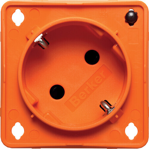 KRAFTUTTAG INTEGRO FLOW 1S/16A/250V SL 2MM SNAP-IN ORA