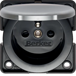 hager Pistorasia integro flow 1fr/16a/250v kansi ukr kro mat