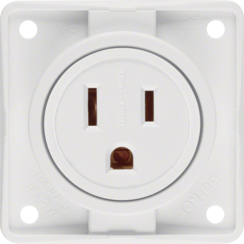 PISTORASIA INTEGRO FLOW 15A/125V NEMA5-15R US/CAN VAL