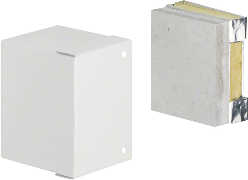 hager End piece tehalit r3023 fwk3e 50x60 t.white