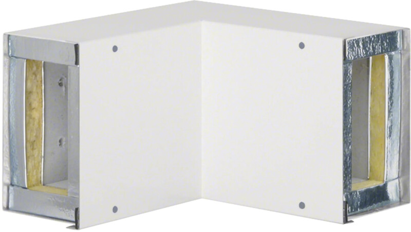 hager Internal corner tehalit r3031 fwk3e 50x110 t.white