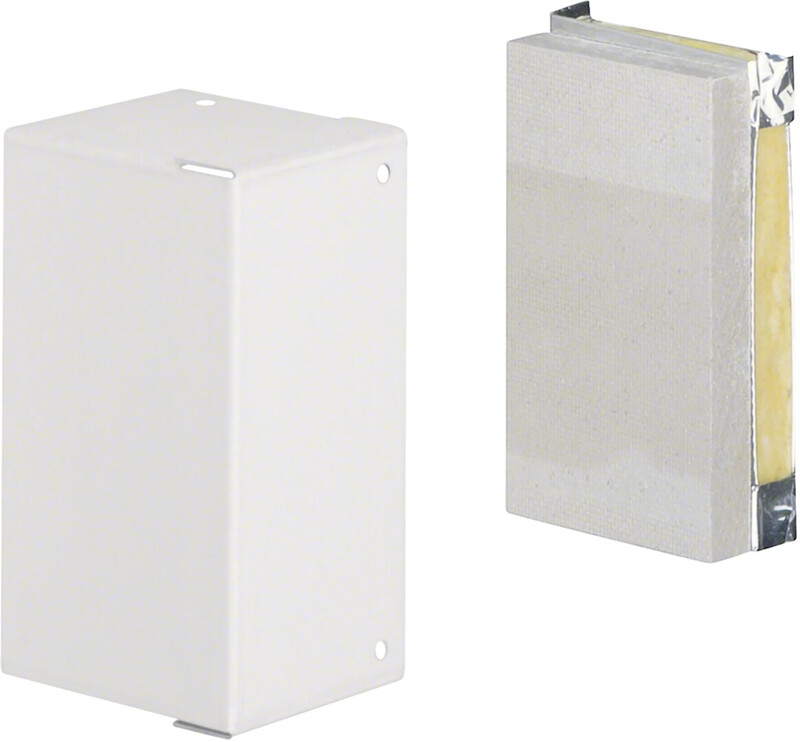 hager End piece tehalit r3033 fwk3e 50x110 t.white