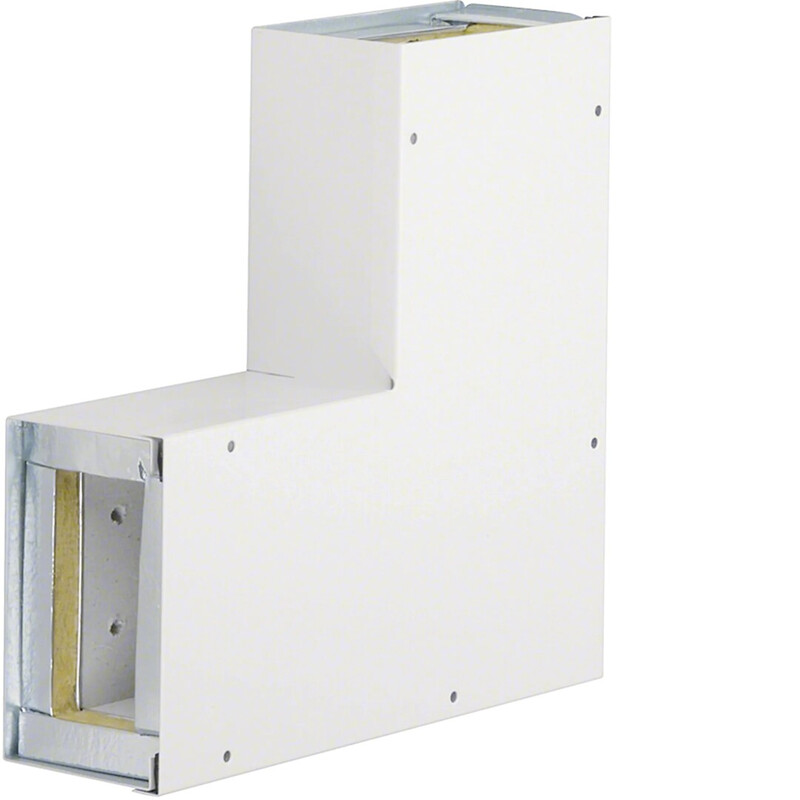 hager Plane corner tehalit r3035 fwk3e 50x110 t.white