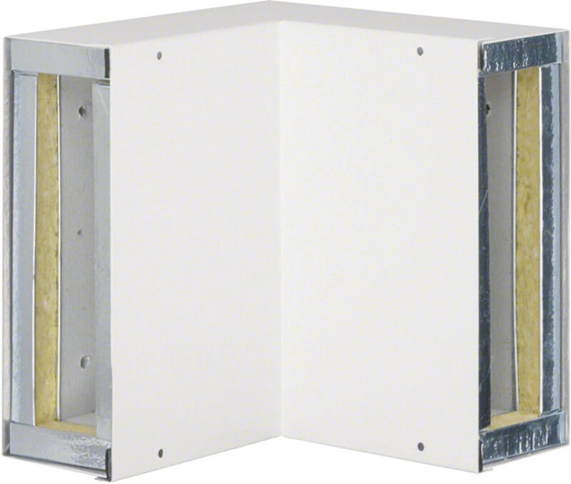 hager Internal corner tehalit r3041 fwk3e 50x210 t.white