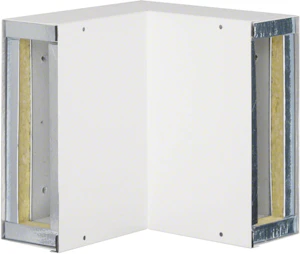 hager Internal corner tehalit r3041 fwk3e 50x210 t.white