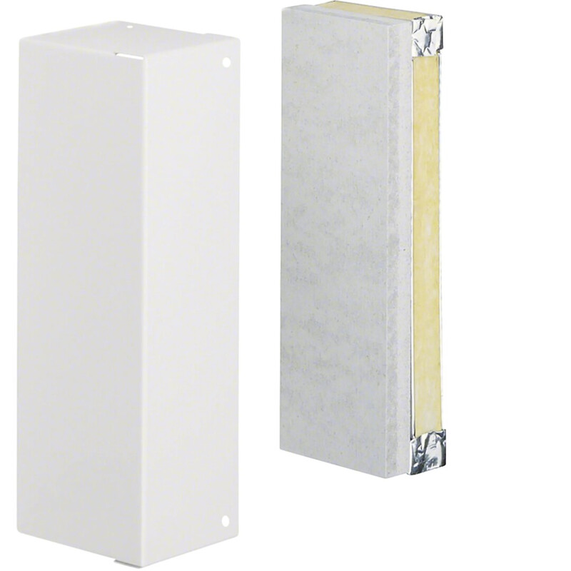 hager End piece tehalit r3043 fwk3e 50x210 t.white