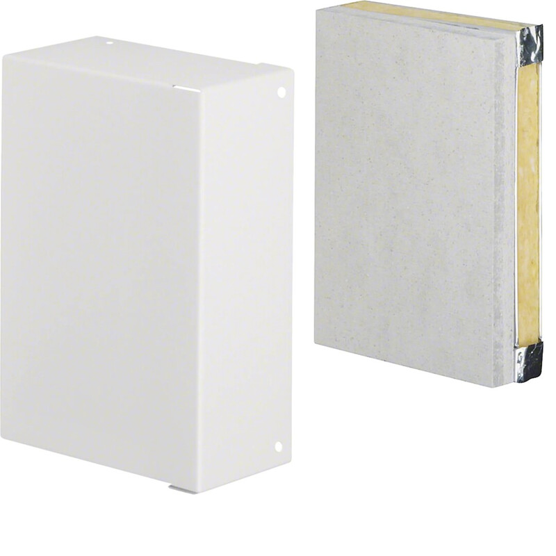 hager End piece tehalit r3053 fwk3e 102x160 t.white