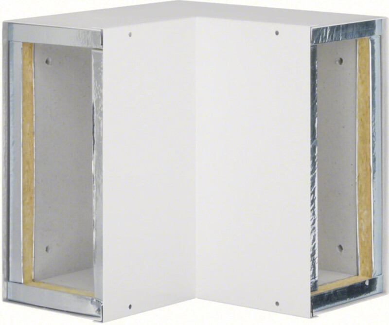 hager Internal corner tehalit r3061 fwk3e 102x260 t.white