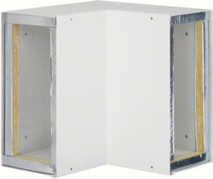 hager Internal corner tehalit r3061 fwk3e 102x260 t.white