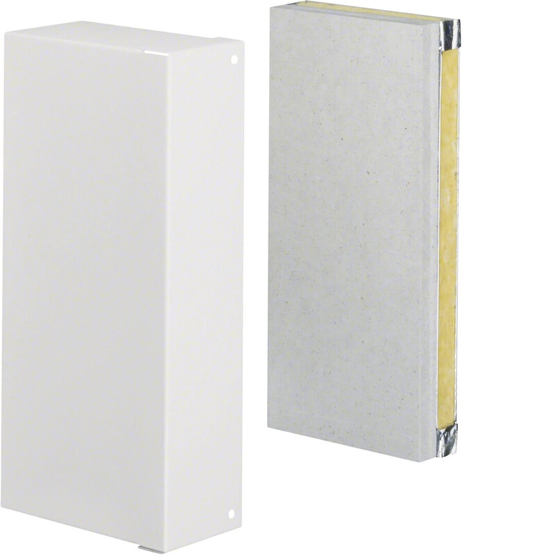 hager End piece tehalit r3063 fwk3e 102x260 t.white