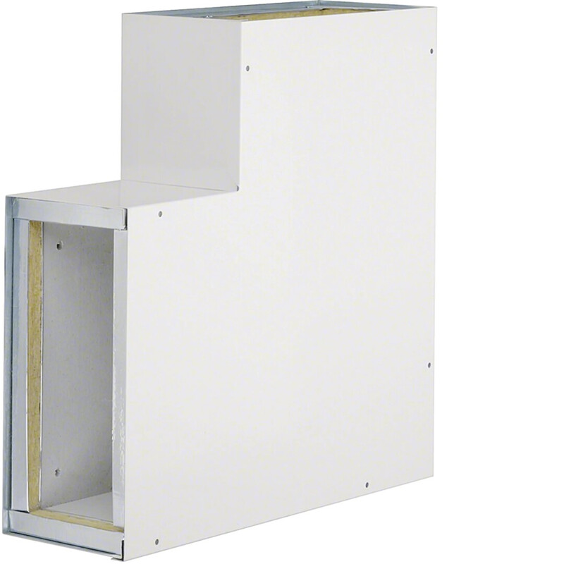 hager Plane corner tehalit r3065 fwk3e 102x260 t.white