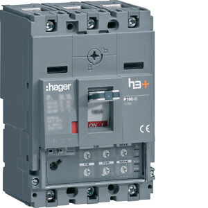 hager Effektbrytare p160 lsi 3p 40a 25ka