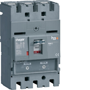 hager Effektbrytare p250 tm 3p 250a 25ka