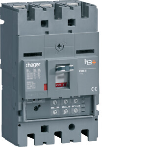 hager Effektbrytare p250 lsi 3p 250a 25ka
