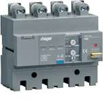 VIKAVIRTALOHKO HAGER P250 4N 250A 0.03-6A HÄL.