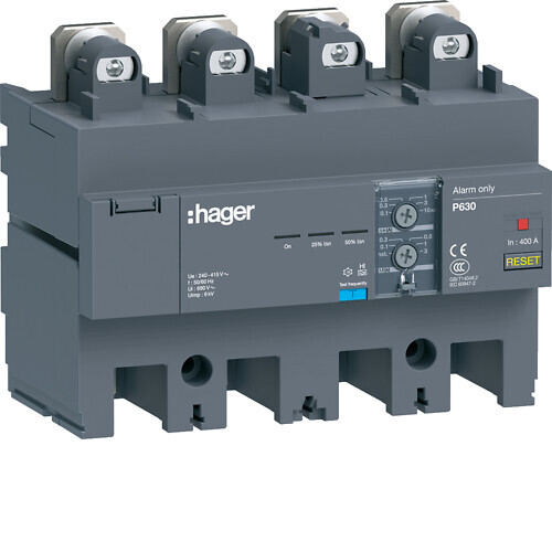 hager Rcd block p630 4p 400a 0.1-10a alarm