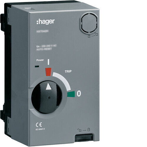 hager Motorstyrning p250 100-110vac/dc