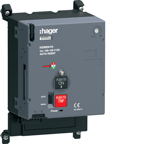 MOOTTORIOHJAIN HAGER P630 110VDC AUTO-RESET -T.