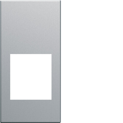 hager Frontbricka gallery wxd201t rj45 1m alu