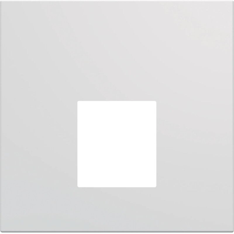 hager Cover plate gallery wxd202b rj45 2m white
