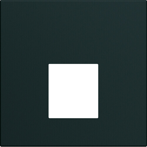 hager Frontbricka gallery wxd202n rj45 2m svart