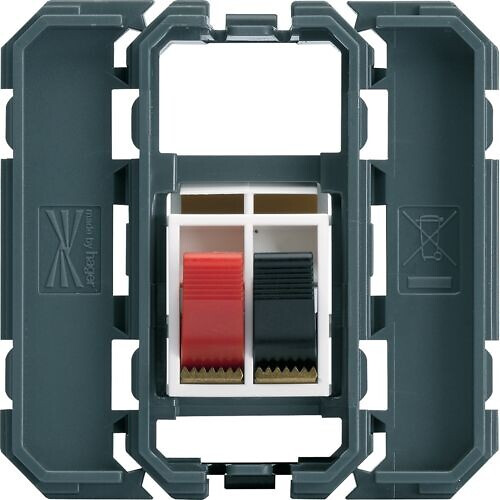 hager Duct av box gallery wxf625 1xspeaker 1/2m