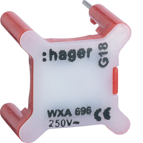 SIGNAL LAMP GALLERY WXA691 LED 1MA 230V RED