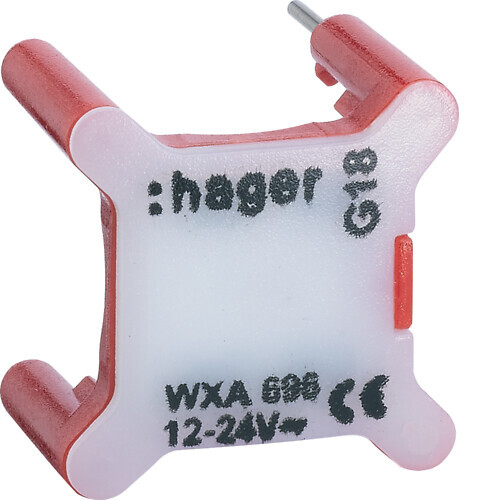 SIGNAL LAMP GALLERY WXA696 LED 2.6MA 12/24V RED