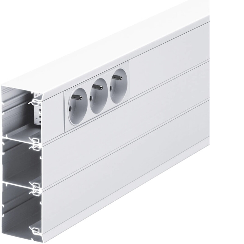 hager Johtokanava tehalit gba gba501611 al 56x162x2000 lva
